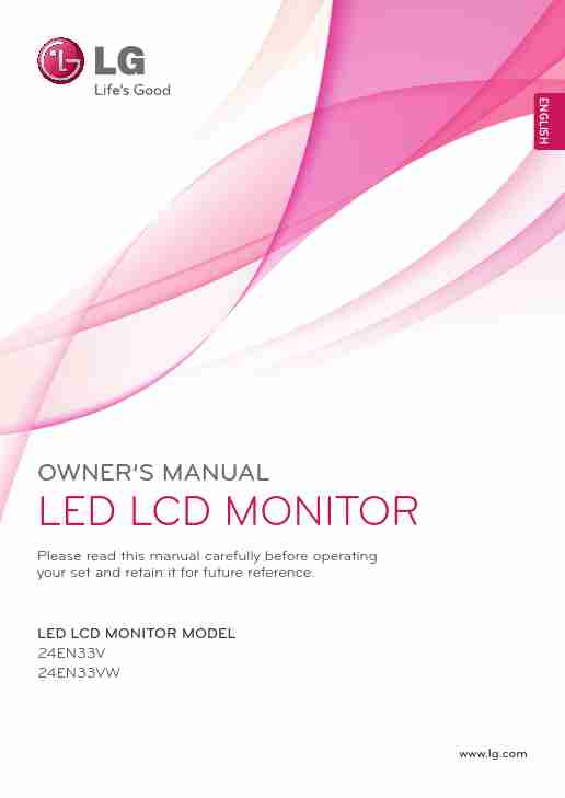 LG Electronics Computer Monitor 24EN33V-page_pdf